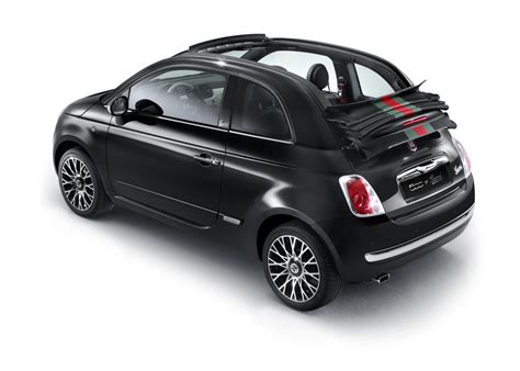 fiat 500 accessoires gucci schakelpook|Gucci cabriolet Fiat 500.